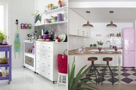 Lilac bucătărie 50 de fotografii și 5 sfaturi de design
