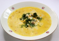 Supa de branza - 6 rețete și clipuri video