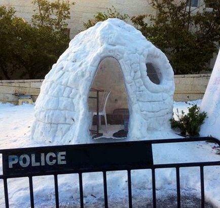 Tale, în realitate, sau cum să construiască o cabană de zăpadă