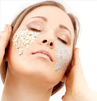 exfoliant facial ten gras, rețete