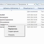 foldere ascunse în Windows 10, ferestre de configurare a serverului și Linux