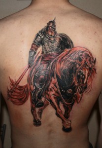 tatuaje slave pentru bărbați și semnificația lor
