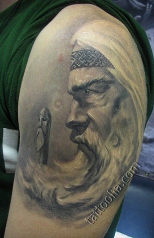 tatuaje slave pentru bărbați și semnificația lor