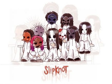 Fotografie: biografie Slipknot - 50 nuante de galben - stiri, bancuri, hrean