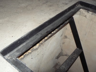 groapă de inspecție garaj - Caracteristici de constructii