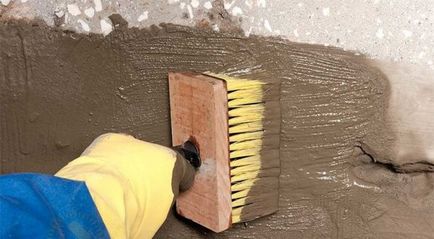 groapă de inspecție în garaj cu dimensiunea mâinile sale, de impermeabilizare, de construcție în raport fotografie (garaj) groapă de inspecție în garaj cu dimensiunea mâinile sale, impermeabilizare, clădire într-o fotografie-raport