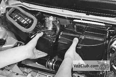 Îndepărtarea și încălzire independentă de instalare Lada Priora (lada Priora) (LADA) Îndepărtarea și încălzire independentă de instalare Lada Priora (lada Priora)