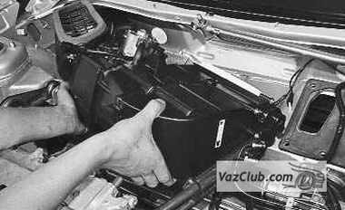 Îndepărtarea și încălzire independentă de instalare Lada Priora (lada Priora) (unități) Îndepărtarea și încălzire independentă de instalare Lada Priora (lada Priora)