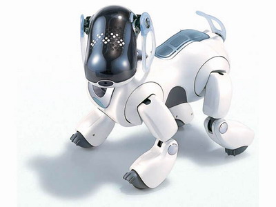 câine robot »Aibo jucării robot