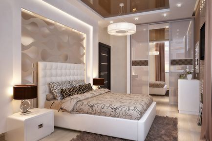 Design dormitor modern în 2017 (modernă) Design modern dormitor 2017