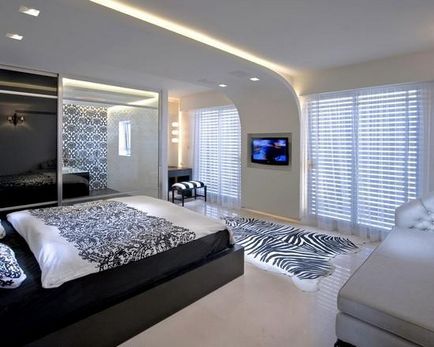 Design modern dormitor (40 poze)