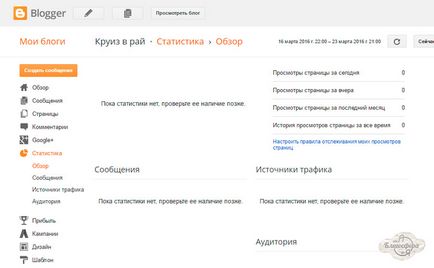 Creeaza un blog pe blogger folosind pașii de mai jos