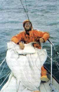 Director yachtsman, mainsail genoa