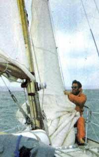 Director yachtsman, mainsail genoa