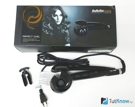 Babyliss ghid Styler Pro, comentarii, preț, cumpărare