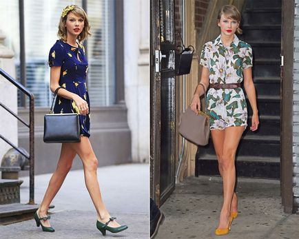 Stilul Taylor Swift feminitatea si eleganta retro