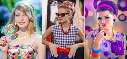 Nonconformiști stil actual de rochie (73 poze) cum sa se imbrace pentru petreceri tematice, tinutelor