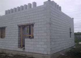 Construcția acoperișului pentru o baie