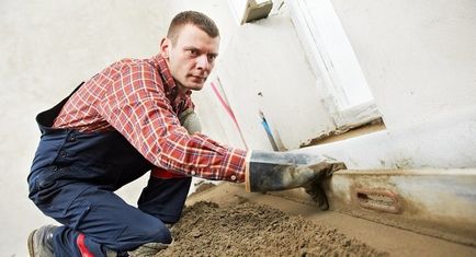 Screed modul de a face diverse metode disponibile (diferite) Screed cum să facă o varietate de metode disponibile