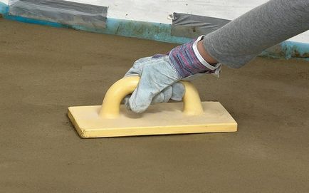 Șapă modul de a face diverse metode disponibile (sex) Screed cum să facă o varietate de metode disponibile