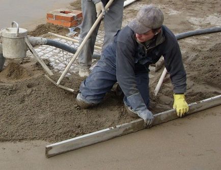 Șapă modul de a face diverse metode disponibile (do) Screed cum să facă o varietate de metode disponibile