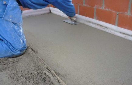 Șapă modul de a face diverse metode disponibile (sex) Screed cum să facă o varietate de metode disponibile