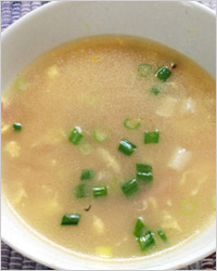 Supe cu branza - retete supa cu branza