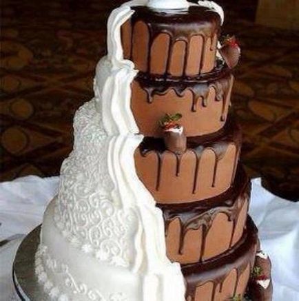 decoratiuni tort de nunta si topping-uri