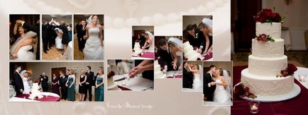 album foto de nunta cu propriile mâini