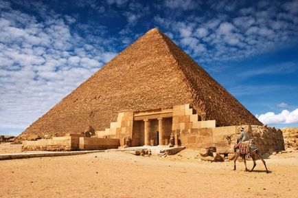 Orasul misterios al zeilor din Egipt