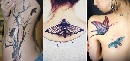 Tatuaje pentru fete, locația și valoarea lor