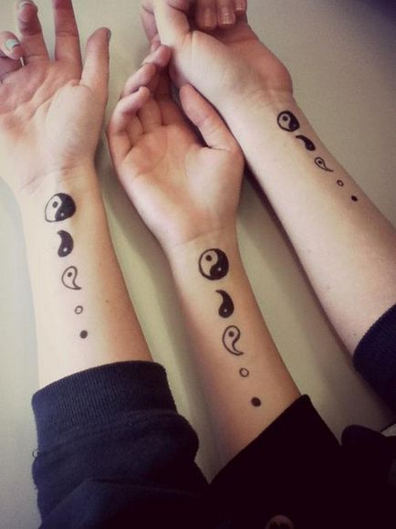 Tatuaj pe brațul ei pentru o fată pentru a alege o imagine