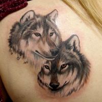 lup tatuaj - valoare