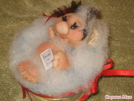 Mătușa în baie pentru o baie)) - jucării cu propriile lor mâini - acasă Mamele