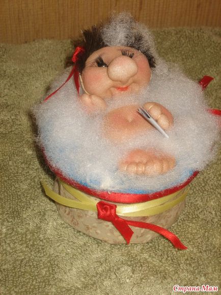 Mătușa în baie pentru o baie)) - jucării cu propriile lor mâini - acasă Mamele