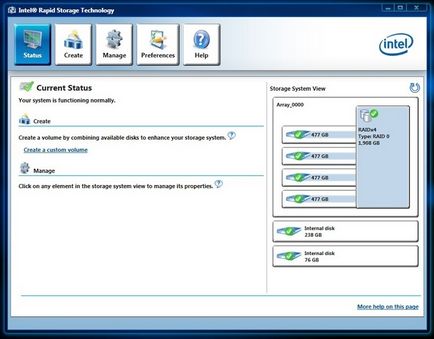 Stocare Tehnologia Intel rapidă - ceea ce este