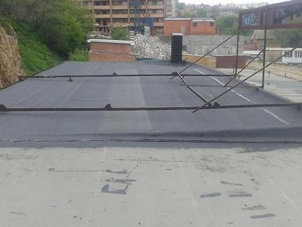 Technonikol acoperișul garajului ca capacul cu mâinile lor, argumentele pro și contra, precum și normele de stabilire
