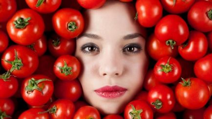 Masca de tomate pentru fata - 10 masti de roșii rețete