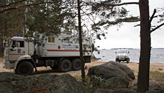 Tragedia copiilor din Karelia oferit pentru a anula excursii cu barca instructori - RIA Novosti