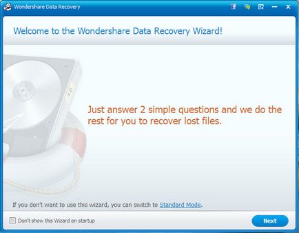 Unformat hard disk de recuperare de date Wondershare liber (ROM) hard disk Unformat cu recuperare de date Wondershare gratuit