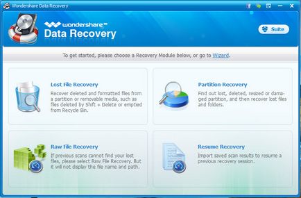 hard disk Unformat cu recuperare de date Wondershare gratuit