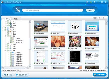 hard disk Unformat cu recuperare de date Wondershare gratuit