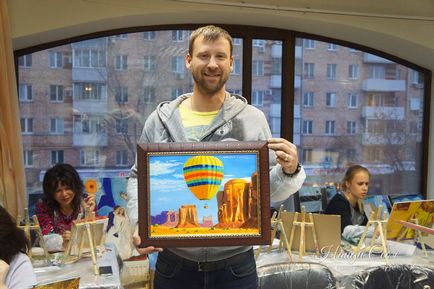 lecții de pictură în ulei din Moscova