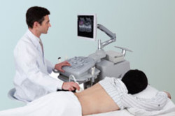 formare cu ultrasunete renala si studiu pacient