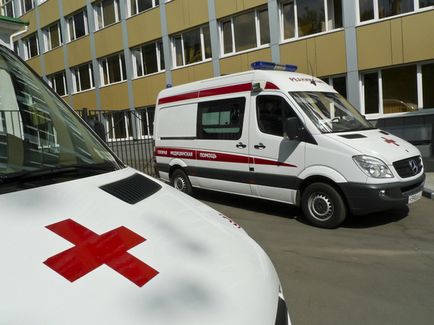 În spital, Daghestan in viata, fara putregai scutece pentru copii în schimbare - accident