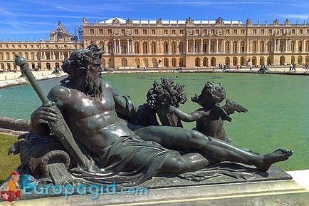 Versailles la Paris, cum să obțineți prețul biletelor la Palatul Versailles, în timp ce lucrează