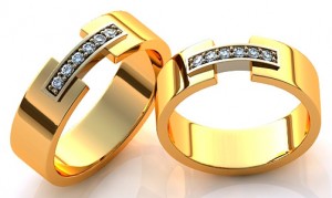 Alegerea inele de nunta cu pietre