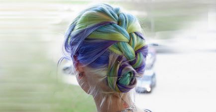 Tipuri de colorare a părului (foto)