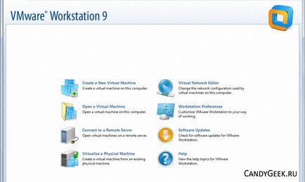 VMware Workstation - cel mai bun emularea software de sisteme de operare