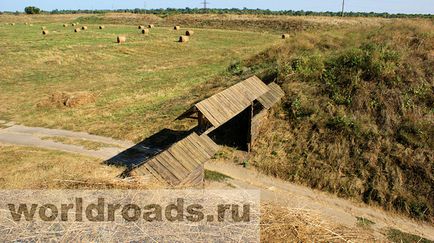 În căutarea comorilor unei fortărețe antice, drumurile lumii